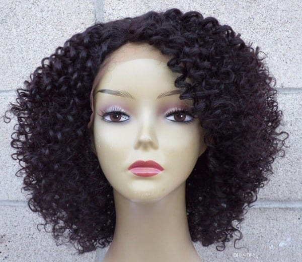 Unique Curly Wig - 12