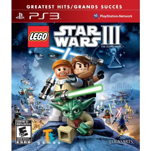 Lego Star Wars III - The Clone Wars - Ps3