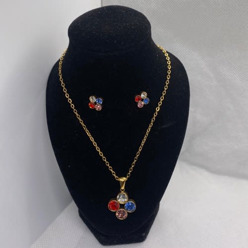 Jewelry Set - 05 - Multicolor