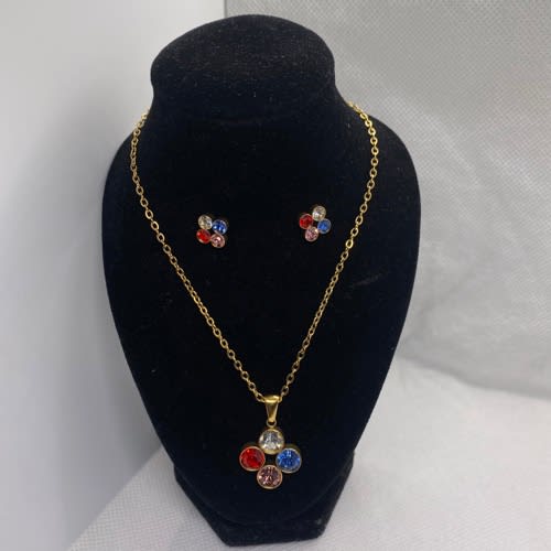Jewelry Set - 05 - Multicolor