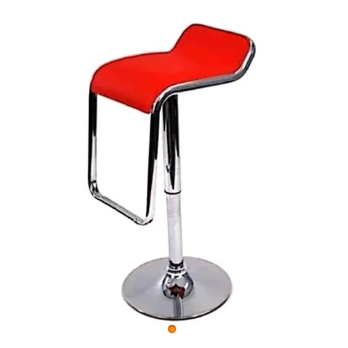 L-shaped Stool With Footrest