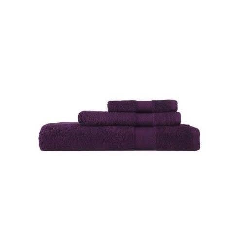 Set-of-3 Towels - Purple