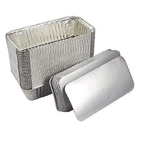 Disposable Aluminum Foil Plate - Big Size - 100pieces