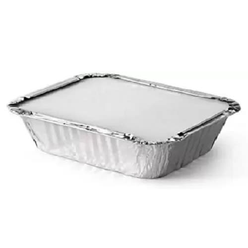 Disposable Aluminum Foil Plate - Big Size - 100pieces