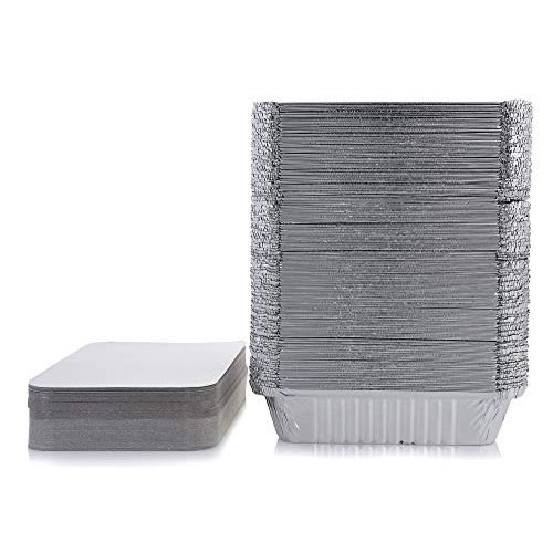 Disposable Aluminum Foil Plate - Big Size - 100pieces