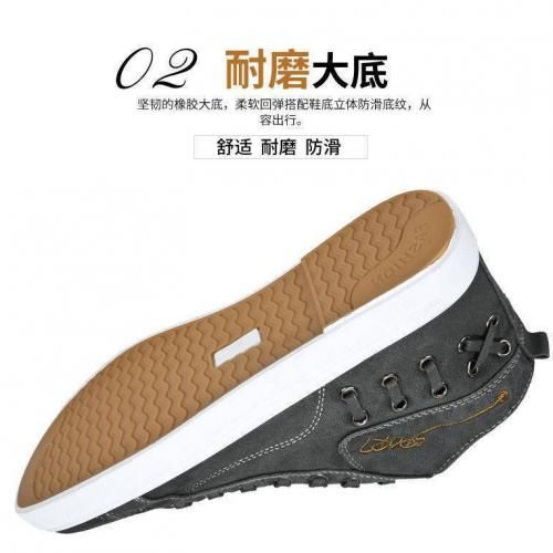 Men's High-top Canvas Shoes Sneakers Casual Shoes Mid-top