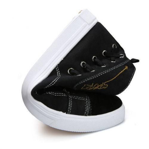 Men's High-top Canvas Shoes Sneakers Casual Shoes Mid-top