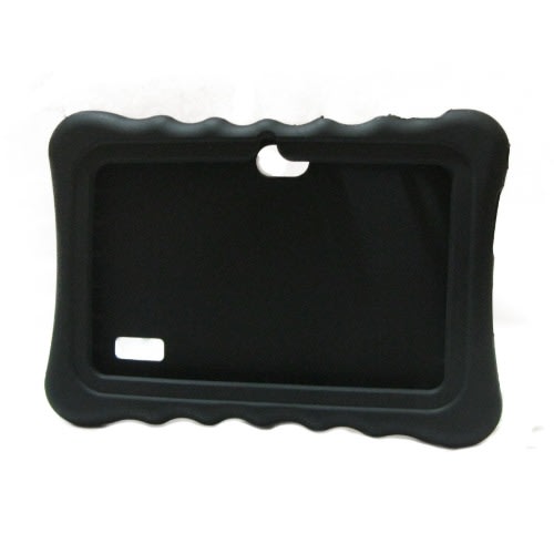 A707- Children Android Tablet - 7"- 16GB ROM - 1GB RAM - Screen Protector - Black Silicone Case