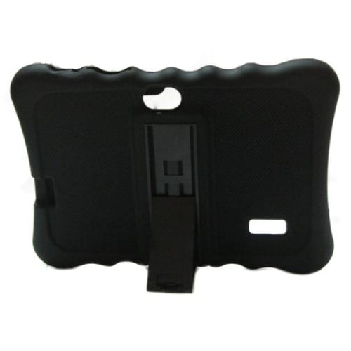 A707- Children Android Tablet - 7"- 16GB ROM - 1GB RAM - Screen Protector - Black Silicone Case