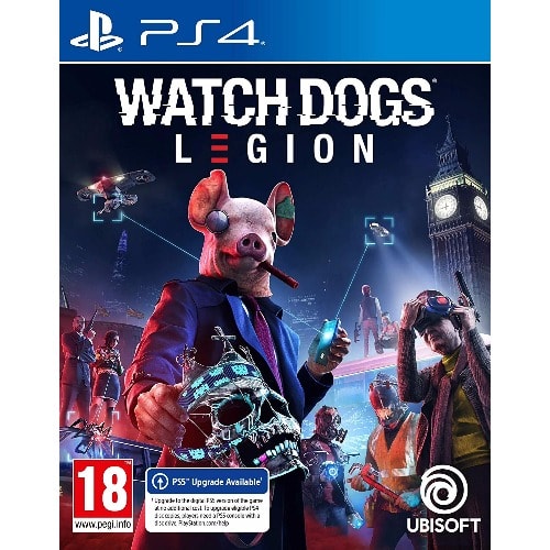 Watchdog Legion Ps4