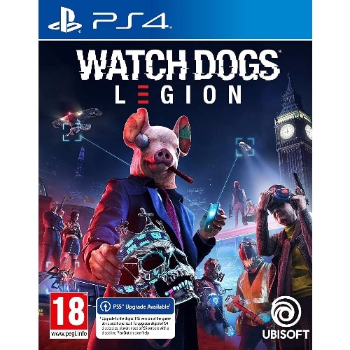 Watchdog Legion Ps4
