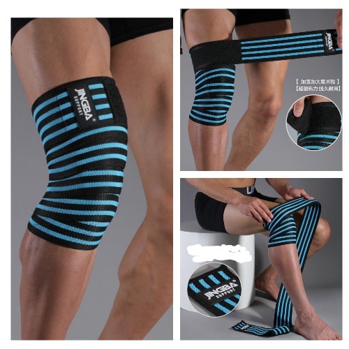 Knee Brace - Support - Bandage Weap - 4d  - 1 Piece