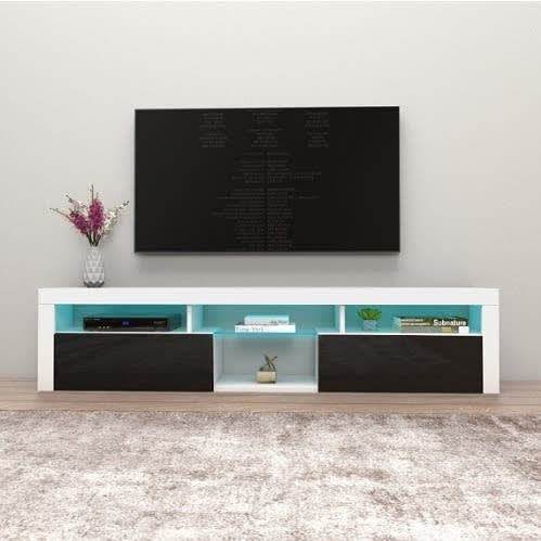 High Gloss TV Stand For TV's Up To 88
