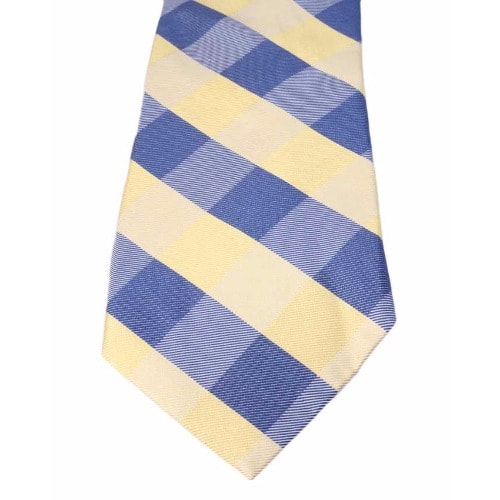 Cross Designed Tie - Multicolour