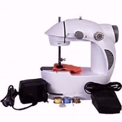 Dual Function Mini Sewing Machine