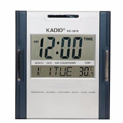 Kadio Digital Clock