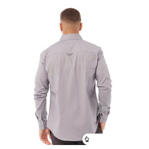 Men's Stretch Muscle Fit Long Sleeves Shirt