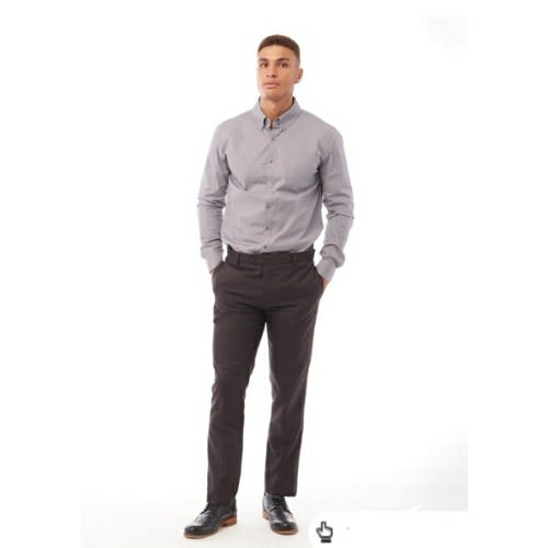 Men's Stretch Muscle Fit Long Sleeves Shirt