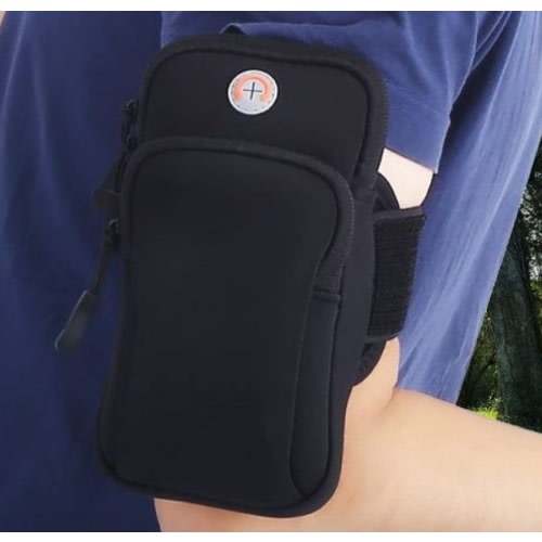 Runner's Arm Pouch & Cell Phone Holder