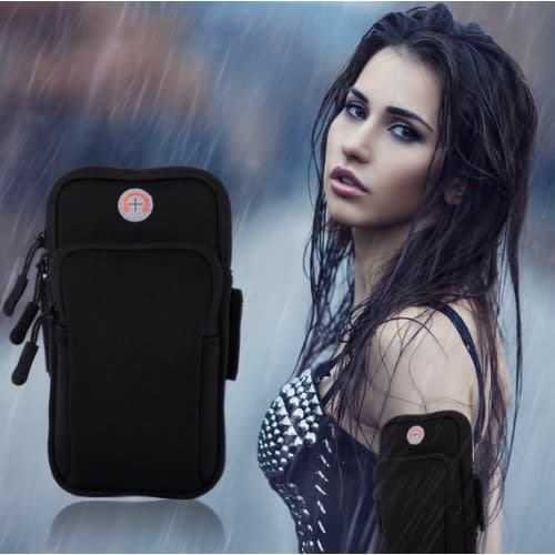 Runner's Arm Pouch & Cell Phone Holder
