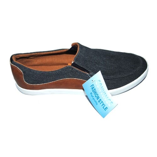 Men's Dynamic Plimsolls -  Deep Blue