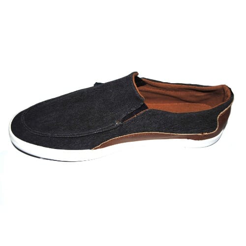 Men's Dynamic Plimsolls -  Deep Blue
