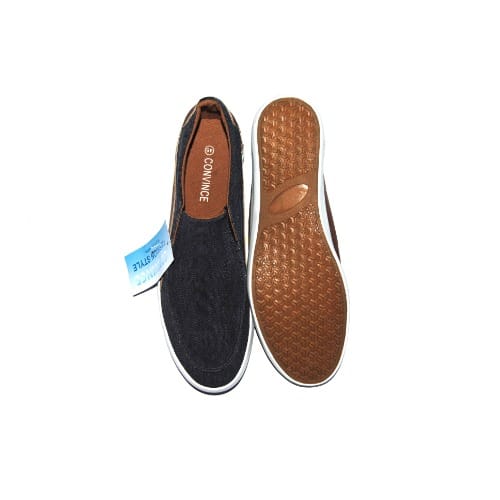 Men's Dynamic Plimsolls -  Deep Blue