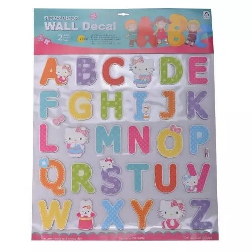 Abc Kids Wall Sticker