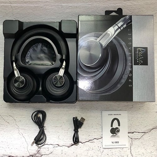 Deep Bass LED Wireless Bluetooth 5.0 Headphone