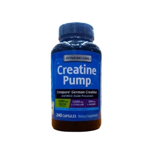 Fitness Labs Creatine Pump - 240 Capsules