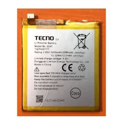 Replacement Battery For Camon Cx 32at