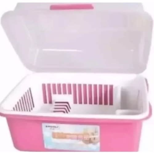 Plate Rack With Cover