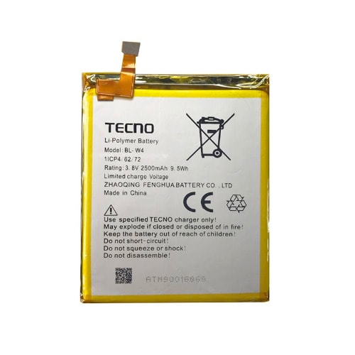 Replacement Internal Battery For Tecno - Bl-w4