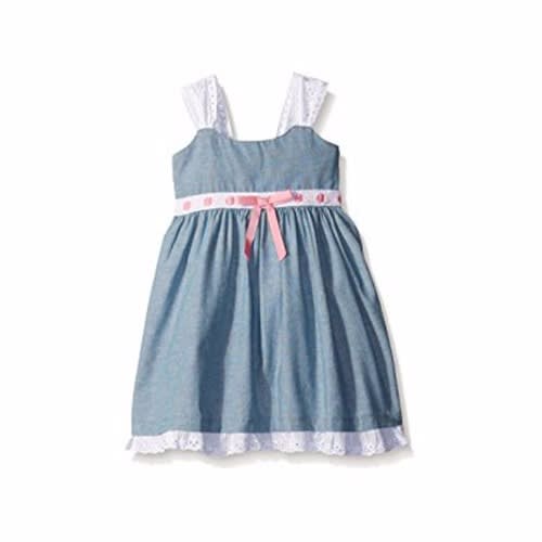 Baby Girl's Sundress - Blue