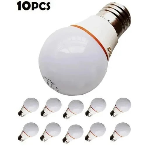 15w Led Energy Saving Screw Bulb - 10 Pieces