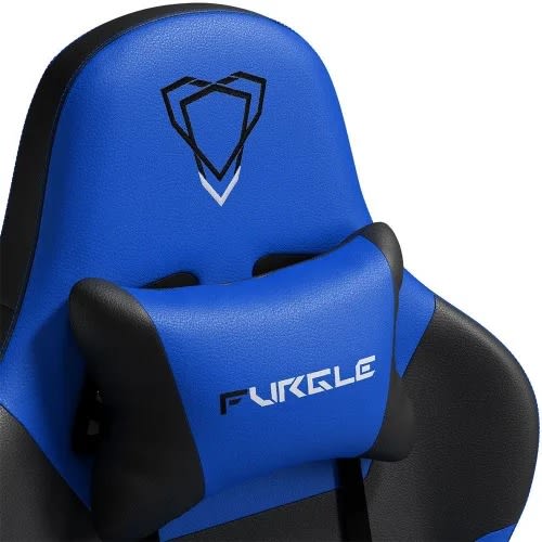 Furgle Heavy Duty Gaming Chair + Footrest