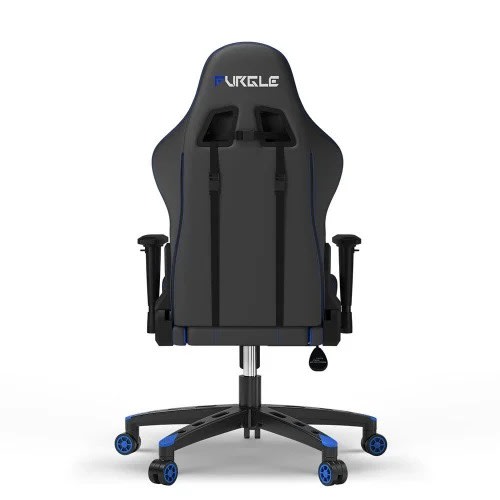 Furgle Heavy Duty Gaming Chair + Footrest