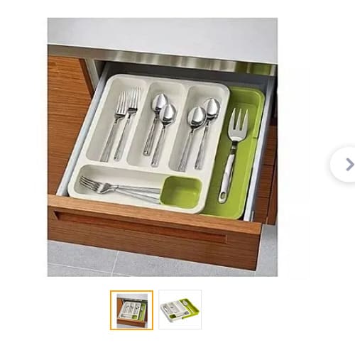 Expandable Cutlery Tray