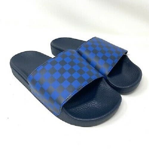 Slippers - Blue