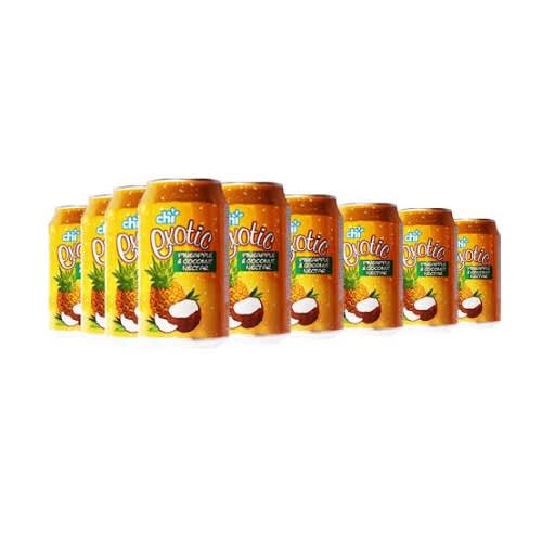 Pineapple & Coconut Nectar Can - 33cl X 24pcs