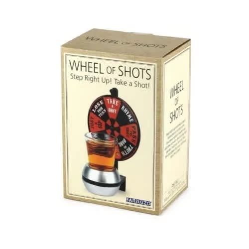 Wheel Of Shots - Adult Party Drinking Game