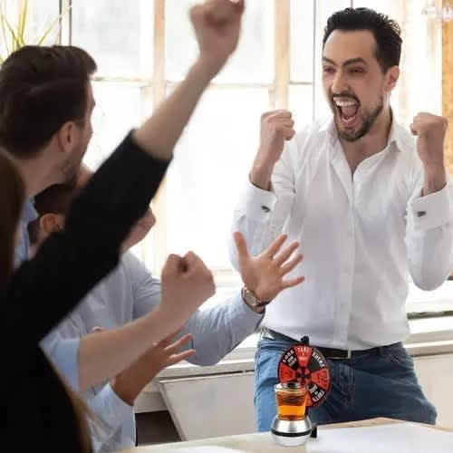 Wheel Of Shots - Adult Party Drinking Game