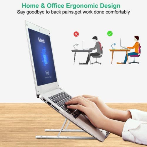 Aluminum Adjustable Laptop Computer Stand