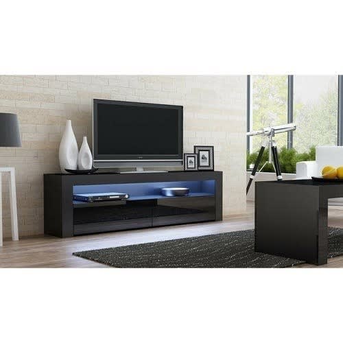 High Gloss TV Stand For TV's Up To 70