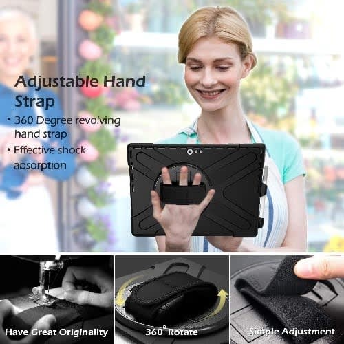 Shockproof Rugged Protective Case For Surface Pro 3/ Pro 4/ Pro 5 / Pro 6/ Pro 7