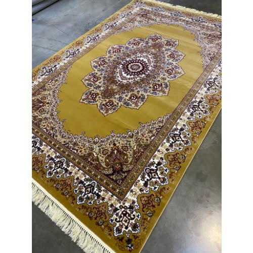4ft By 6ft Luxury Pattern Multicolor Center Rug