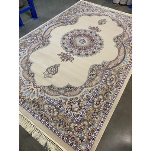 4ft By 6ft Luxury Pattern Multicolor Center Rug
