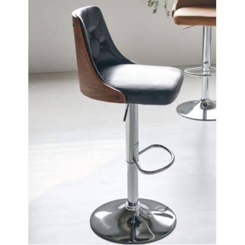 Swivel Adjustable Height Bar Stool