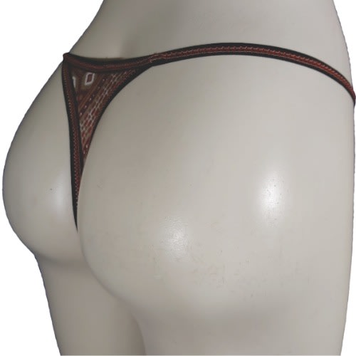 Cotton Lycra G-string Underwear - 12 Pieces