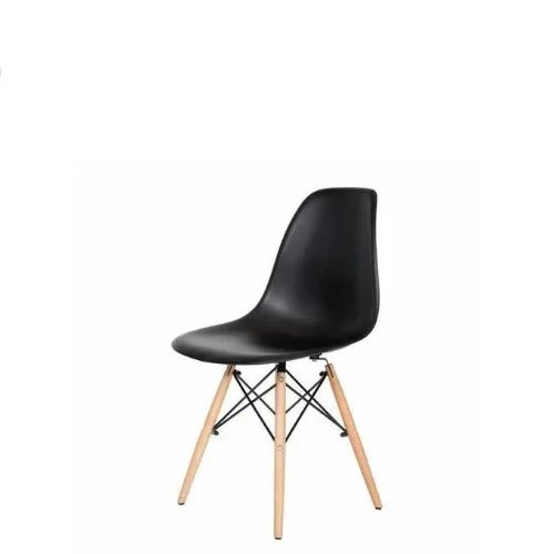 Tovic Restaurant Plastic Chair - Black